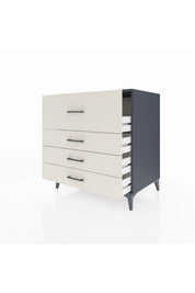 Kronos Şifonyer 4 Çekmeceli 88x59x96 - S70M014V4C