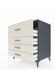 Kronos Şifonyer 4 Çekmeceli 88x59x96 - S70M014V4C