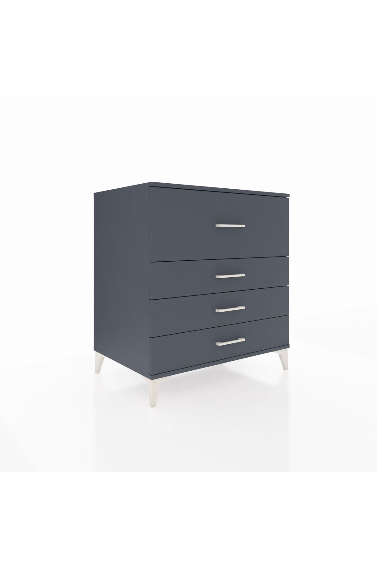 Kronos Şifonyer 4 Çekmeceli 88x59x96 - S70M014V5C