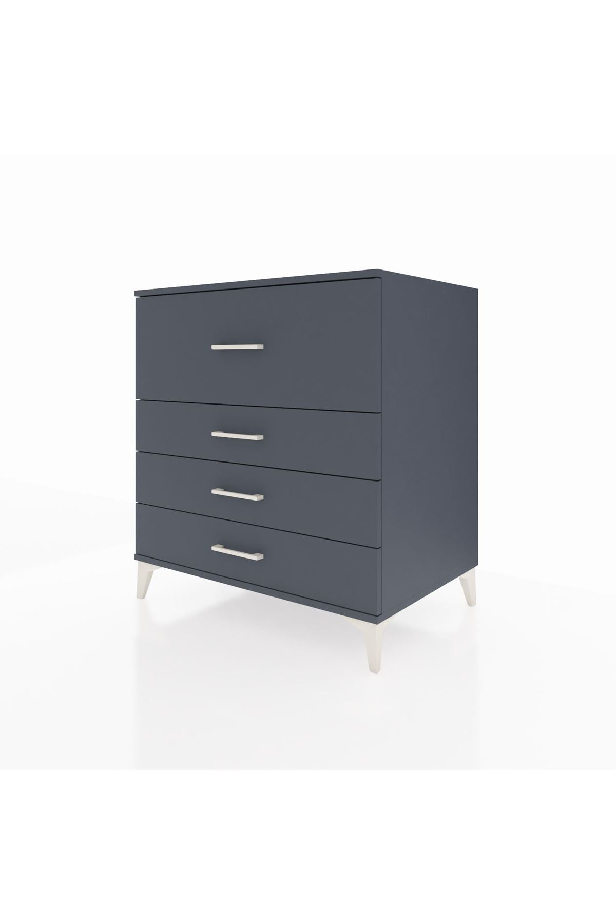 Kronos Şifonyer 4 Çekmeceli 88x59x96 - S70M014V5C