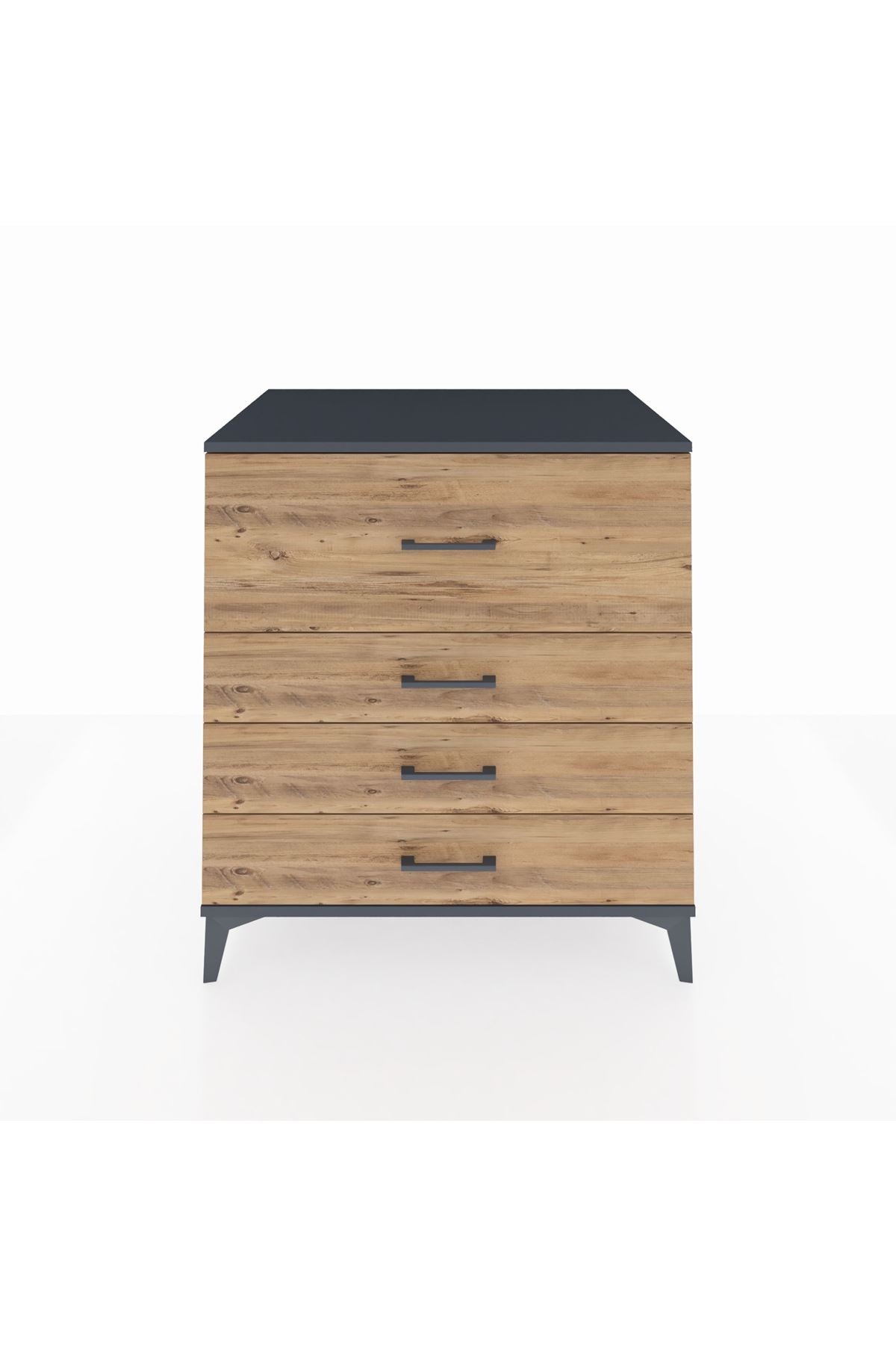 Kronos Şifonyer 4 Çekmeceli 88x59x96 - S70M014V6C