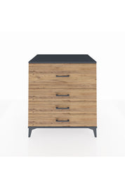 Kronos Şifonyer 4 Çekmeceli 88x59x96 - S70M014V6C