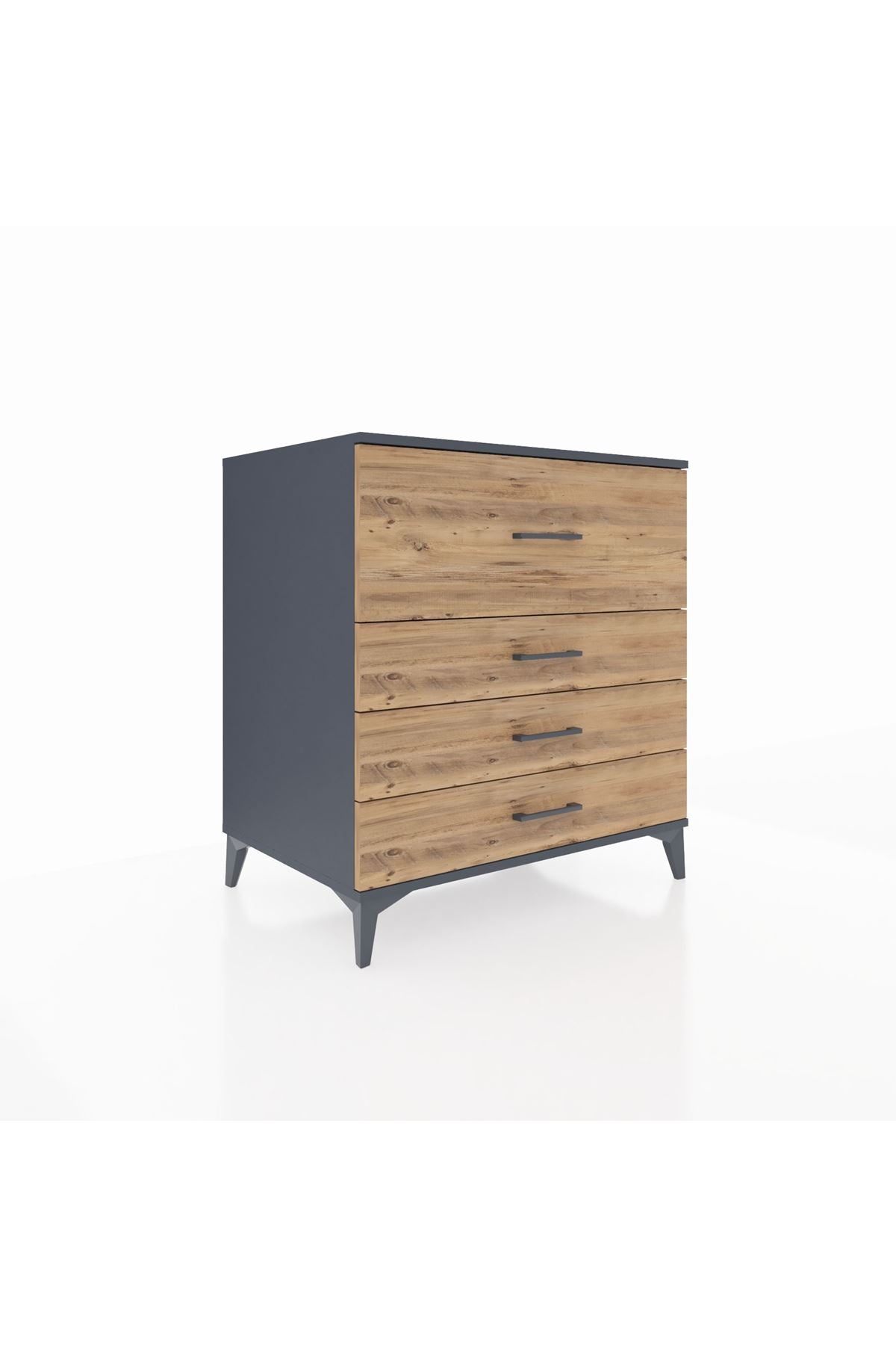 Kronos Şifonyer 4 Çekmeceli 88x59x96 - S70M014V6C