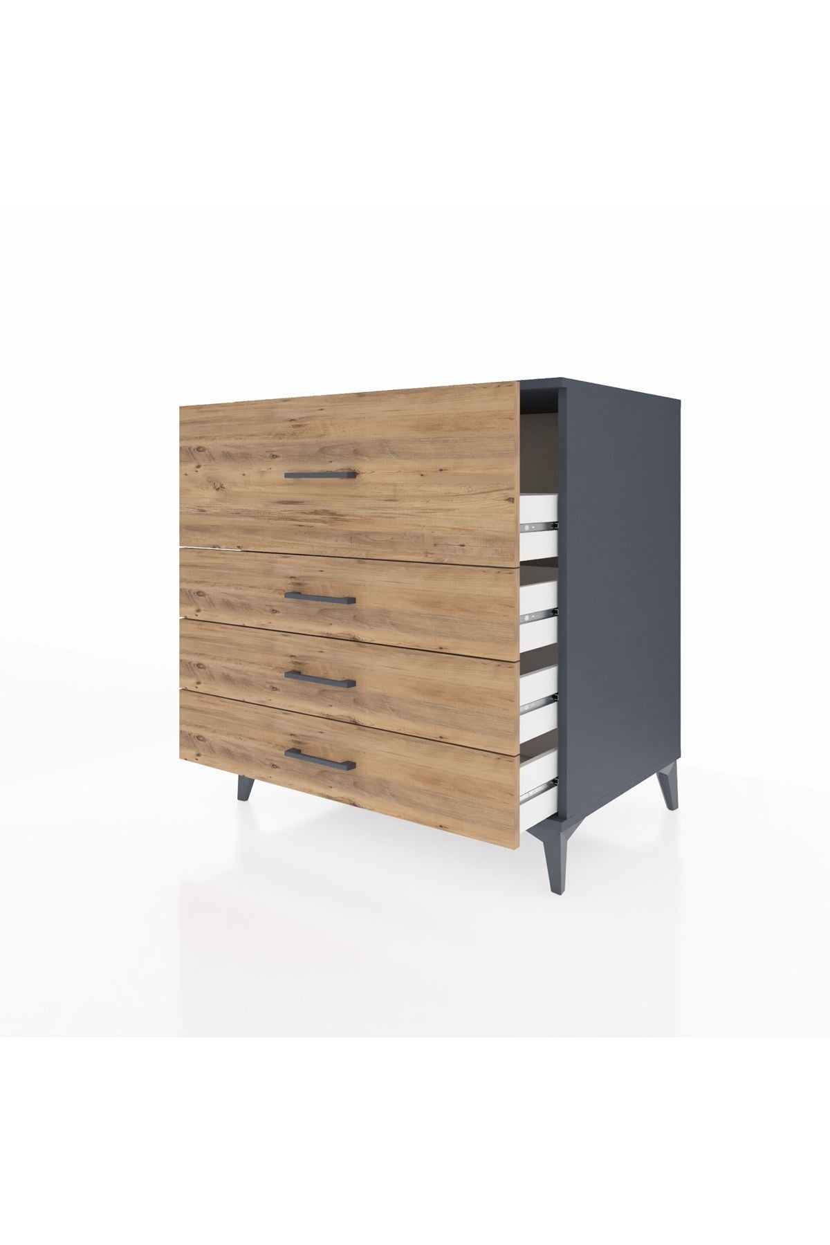 Kronos Şifonyer 4 Çekmeceli 88x59x96 - S70M014V6C