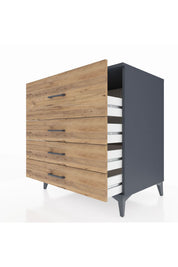 Kronos Şifonyer 4 Çekmeceli 88x59x96 - S70M014V6C