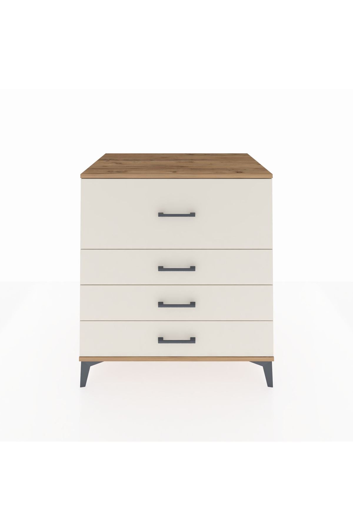 Kronos Şifonyer 4 Çekmeceli 88x59x96 - S70M014V7C