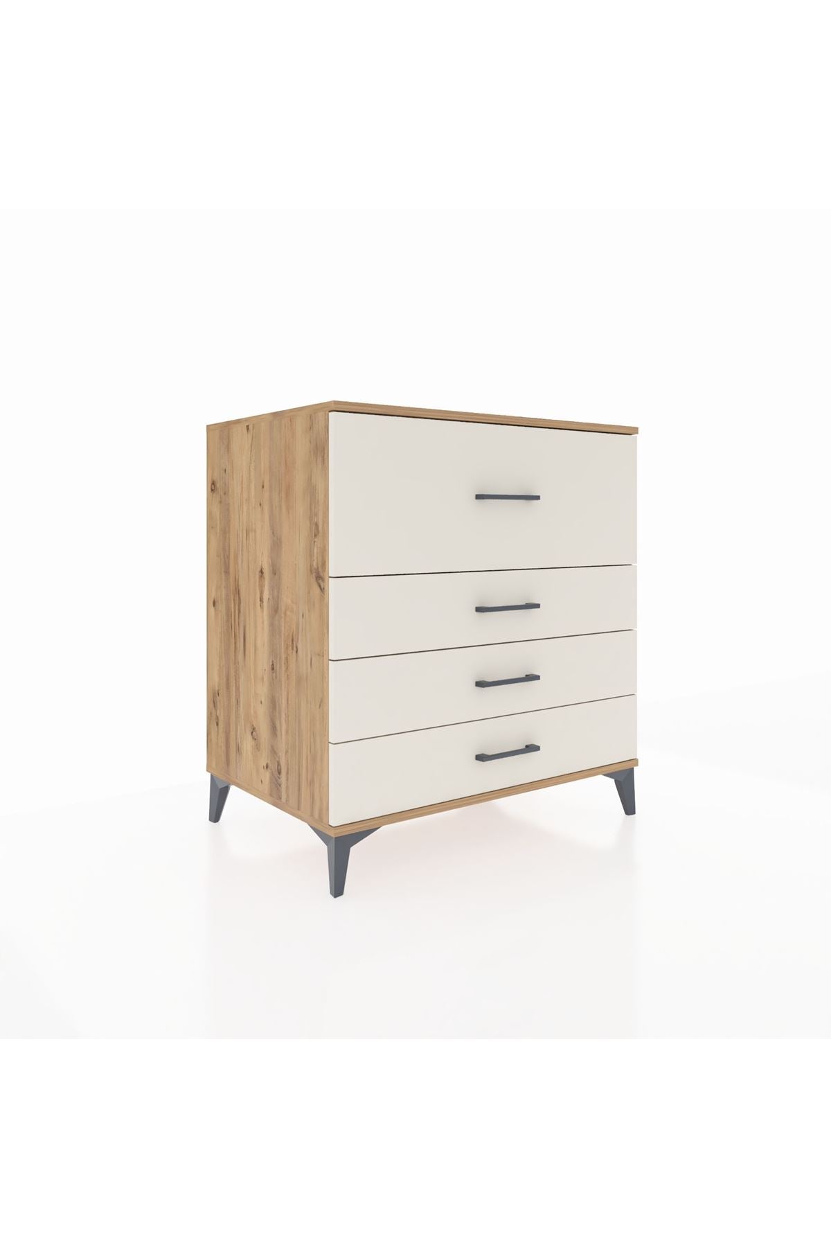 Kronos Şifonyer 4 Çekmeceli 88x59x96 - S70M014V7C
