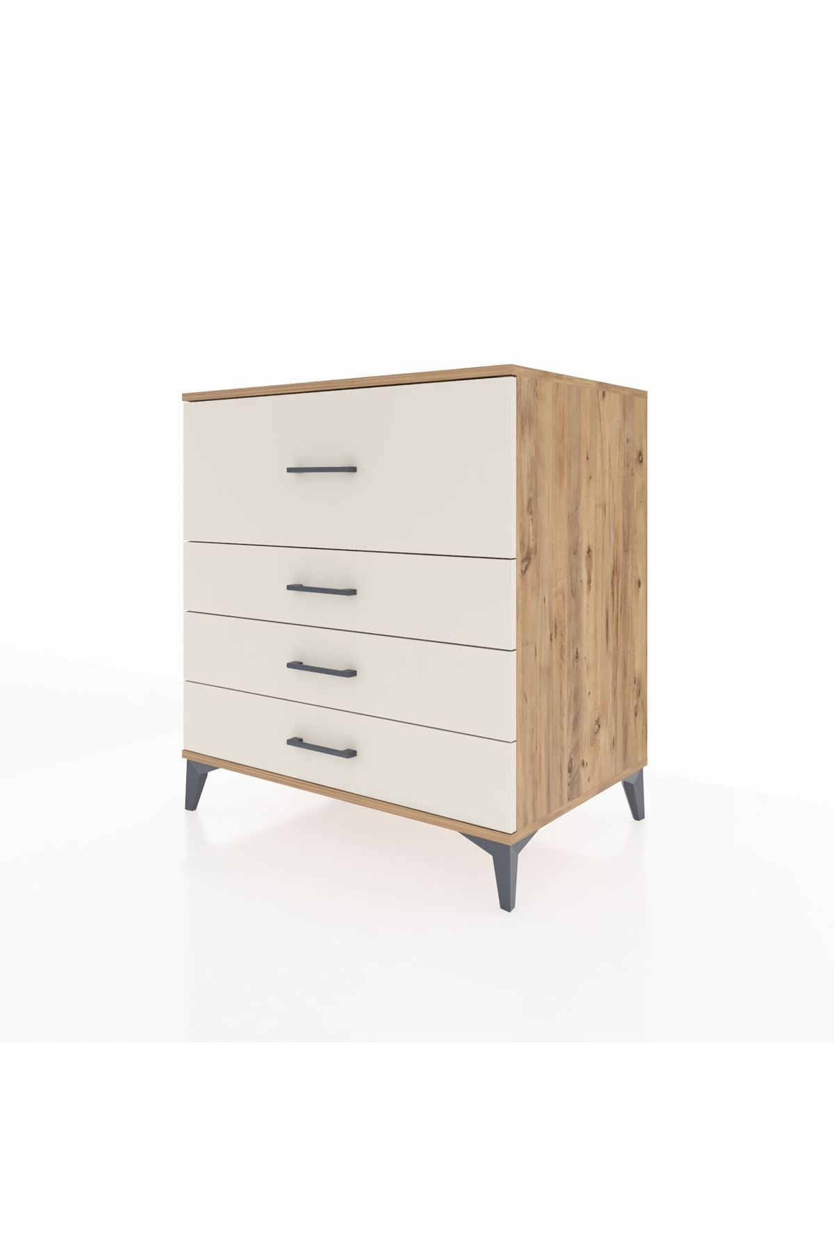 Kronos Şifonyer 4 Çekmeceli 88x59x96 - S70M014V7C
