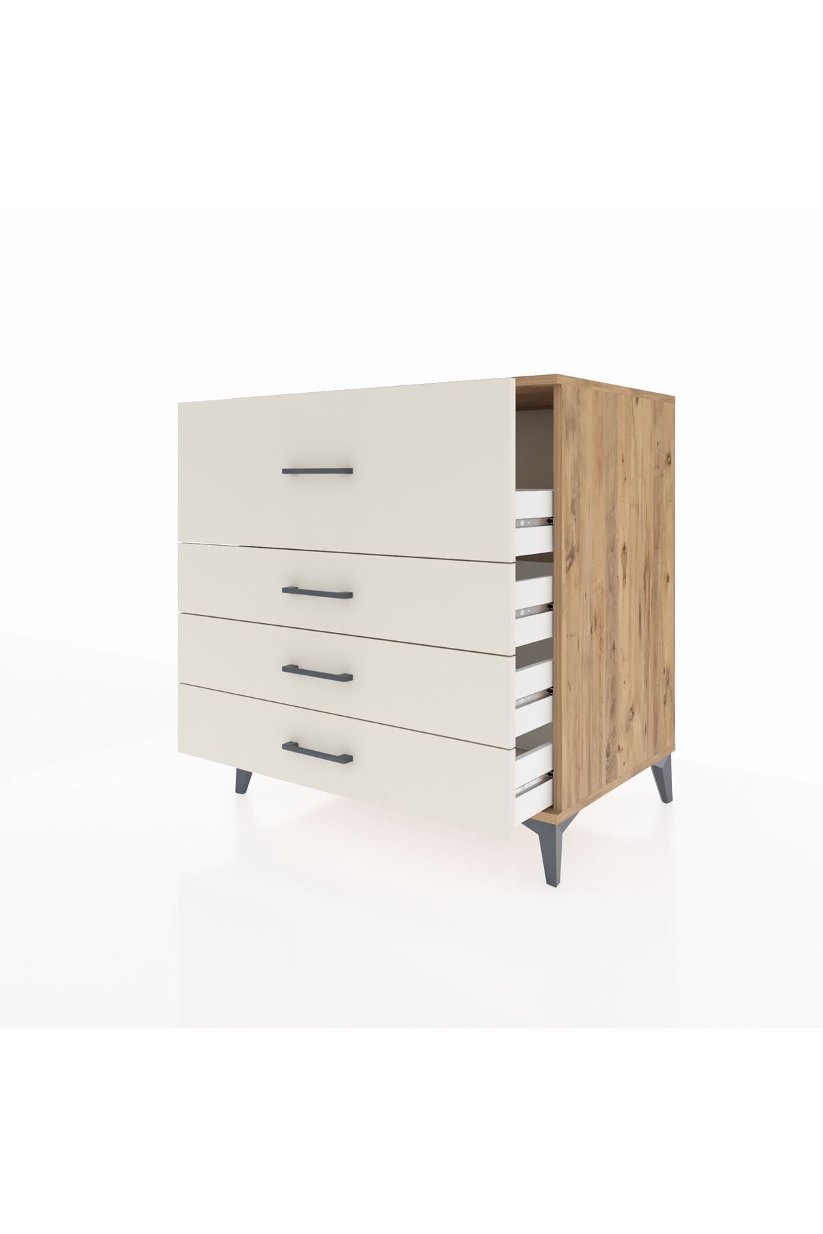 Kronos Şifonyer 4 Çekmeceli 88x59x96 - S70M014V7C