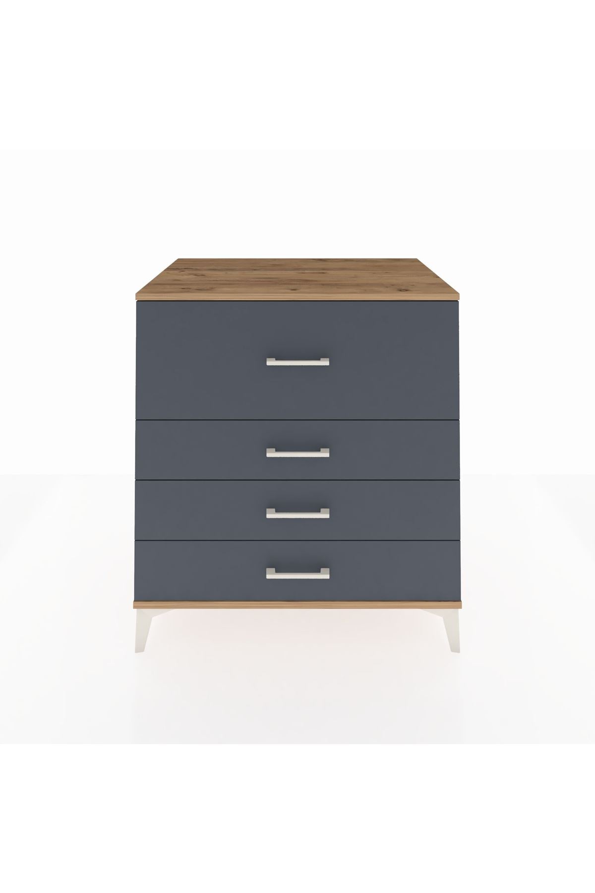 Kronos Şifonyer 4 Çekmeceli 88x59x96 - S70M014V8C