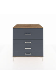 Kronos Şifonyer 4 Çekmeceli 88x59x96 - S70M014V8C