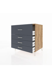 Kronos Şifonyer 4 Çekmeceli 88x59x96 - S70M014V8C