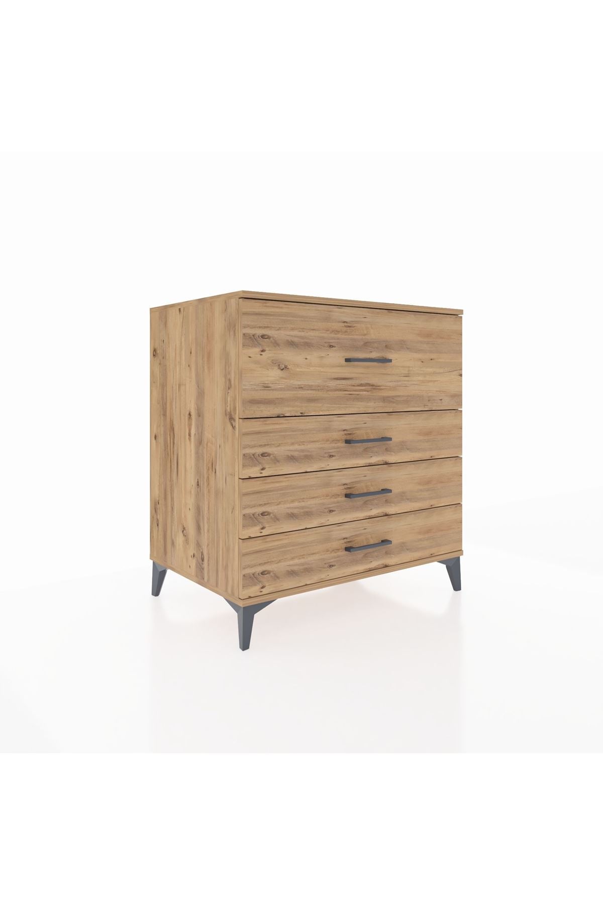 Kronos Şifonyer 4 Çekmeceli 88x59x96 - S70M014V9C