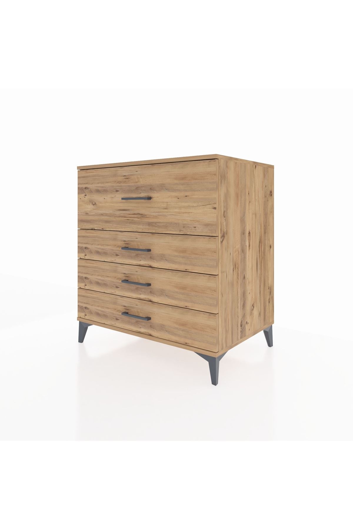 Kronos Şifonyer 4 Çekmeceli 88x59x96 - S70M014V9C