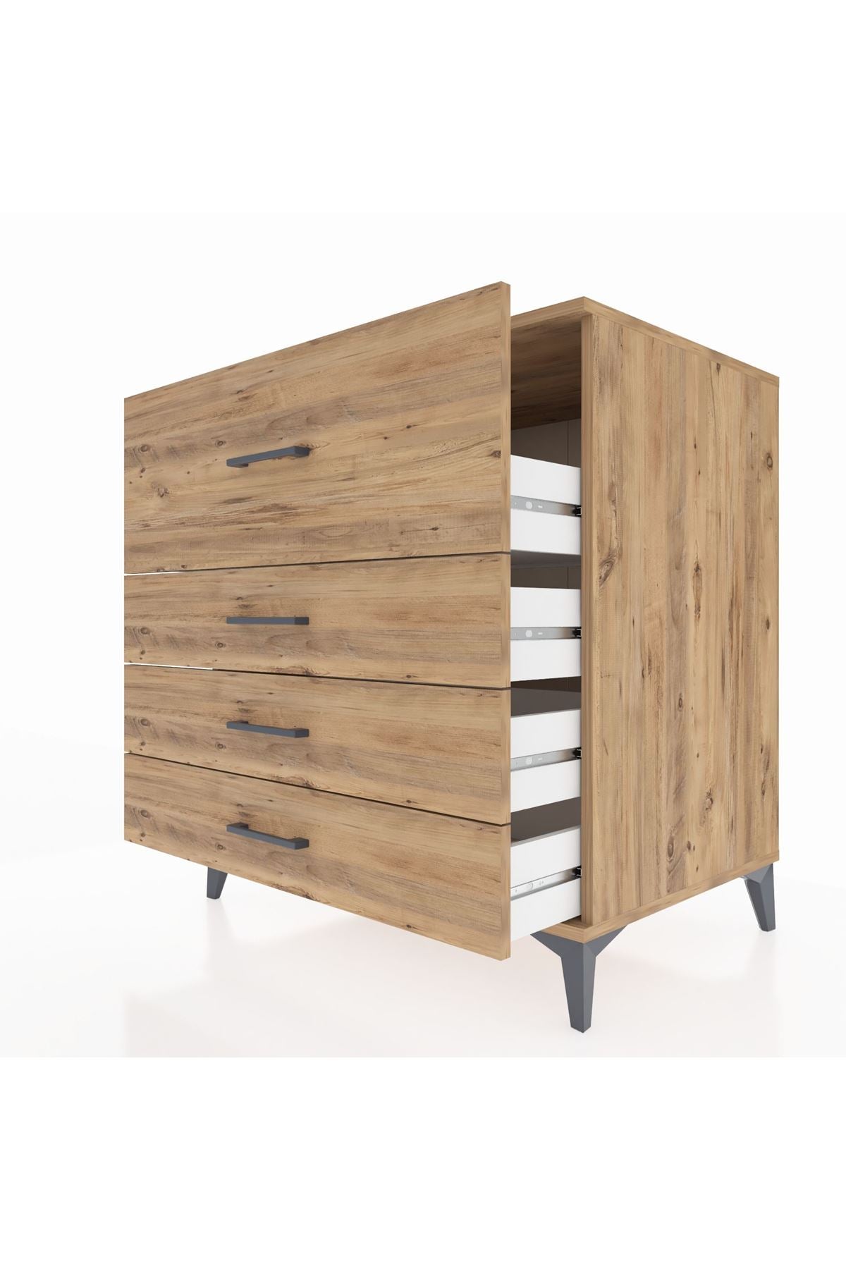 Kronos Şifonyer 4 Çekmeceli 88x59x96 - S70M014V9C