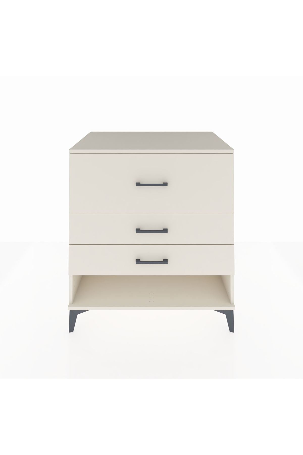 Kronos Şifonyer 3 Çekmeceli 88x59x96 - S70M015V1C