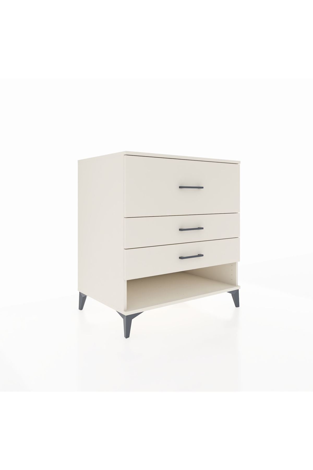 Kronos Şifonyer 3 Çekmeceli 88x59x96 - S70M015V1C