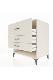 Kronos Şifonyer 3 Çekmeceli 88x59x96 - S70M015V1C