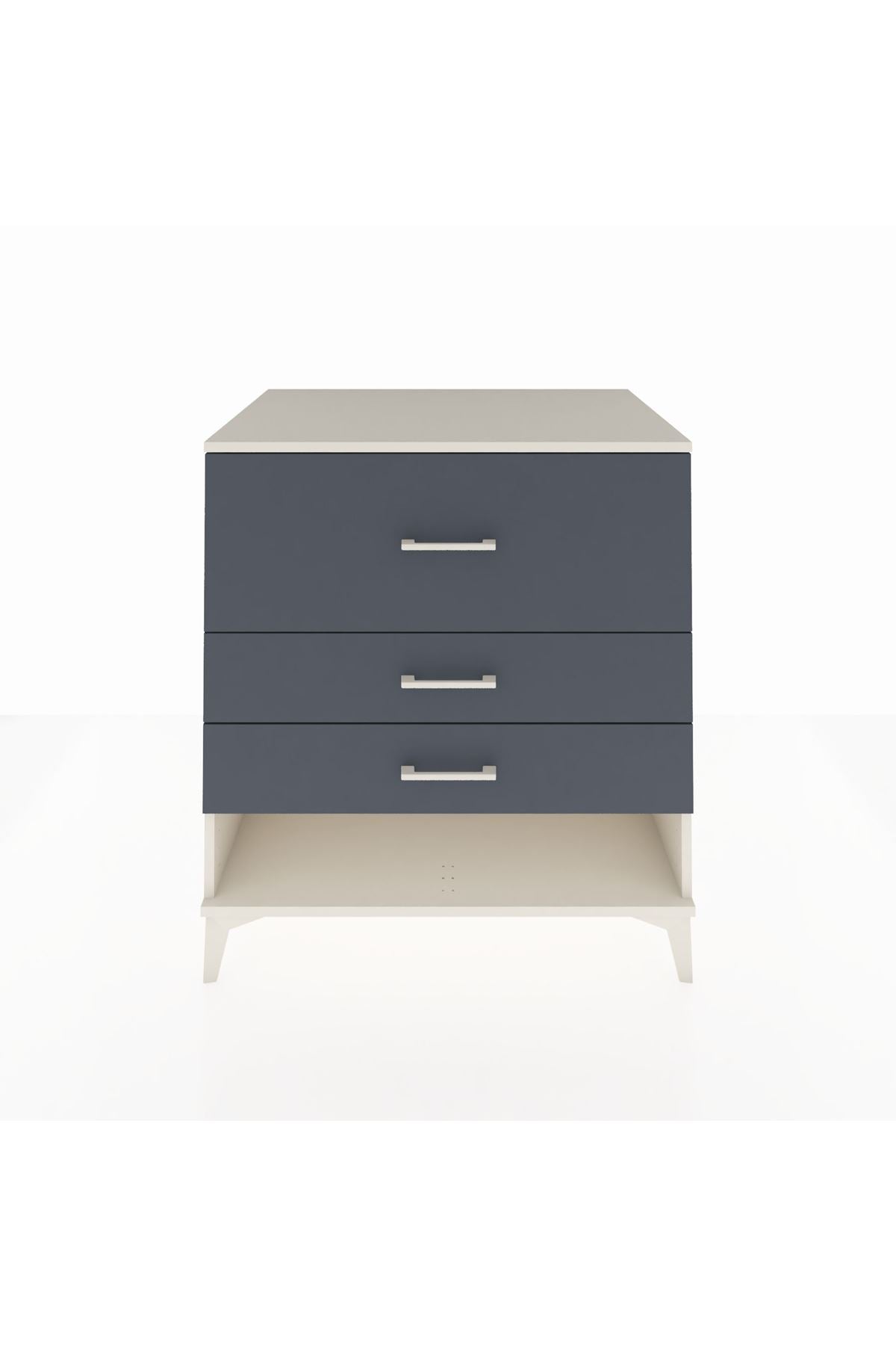 Kronos Şifonyer 3 Çekmeceli 88x59x96 - S70M015V2C