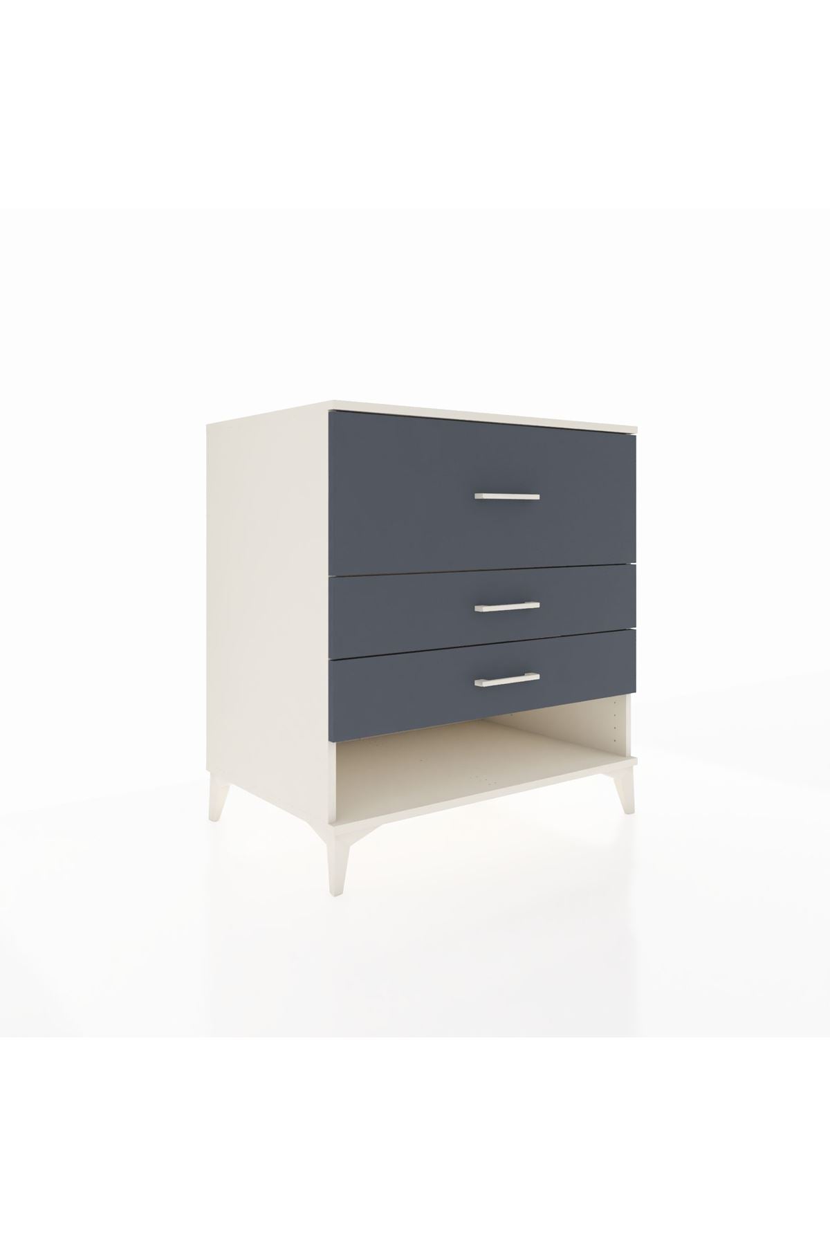 Kronos Şifonyer 3 Çekmeceli 88x59x96 - S70M015V2C