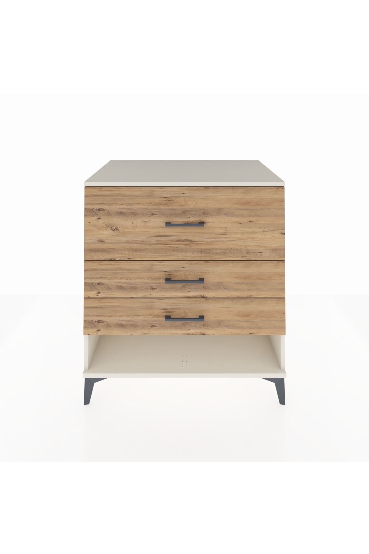 Kronos Şifonyer 3 Çekmeceli 88x59x96 - S70M015V3C