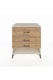 Kronos Şifonyer 3 Çekmeceli 88x59x96 - S70M015V3C