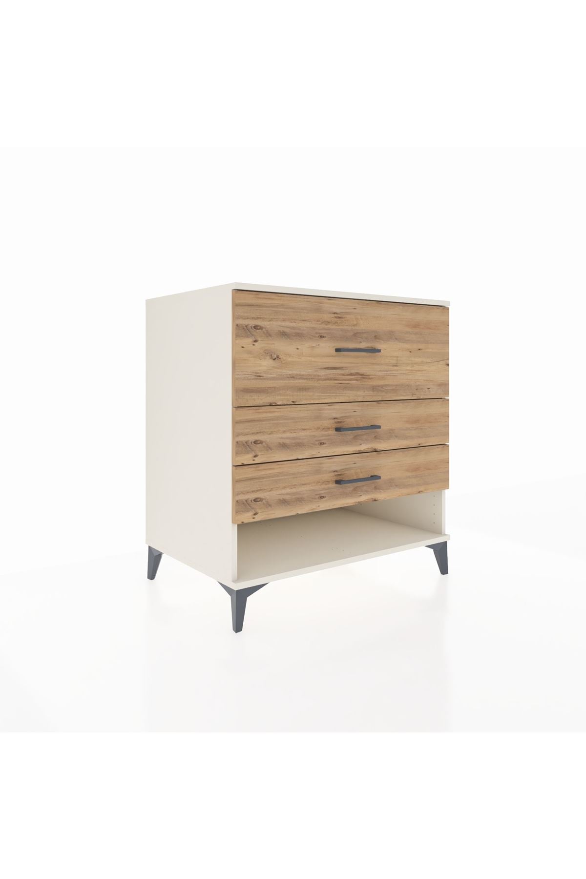 Kronos Şifonyer 3 Çekmeceli 88x59x96 - S70M015V3C