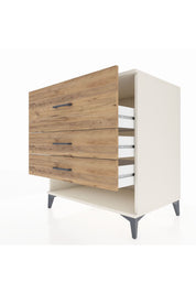 Kronos Şifonyer 3 Çekmeceli 88x59x96 - S70M015V3C