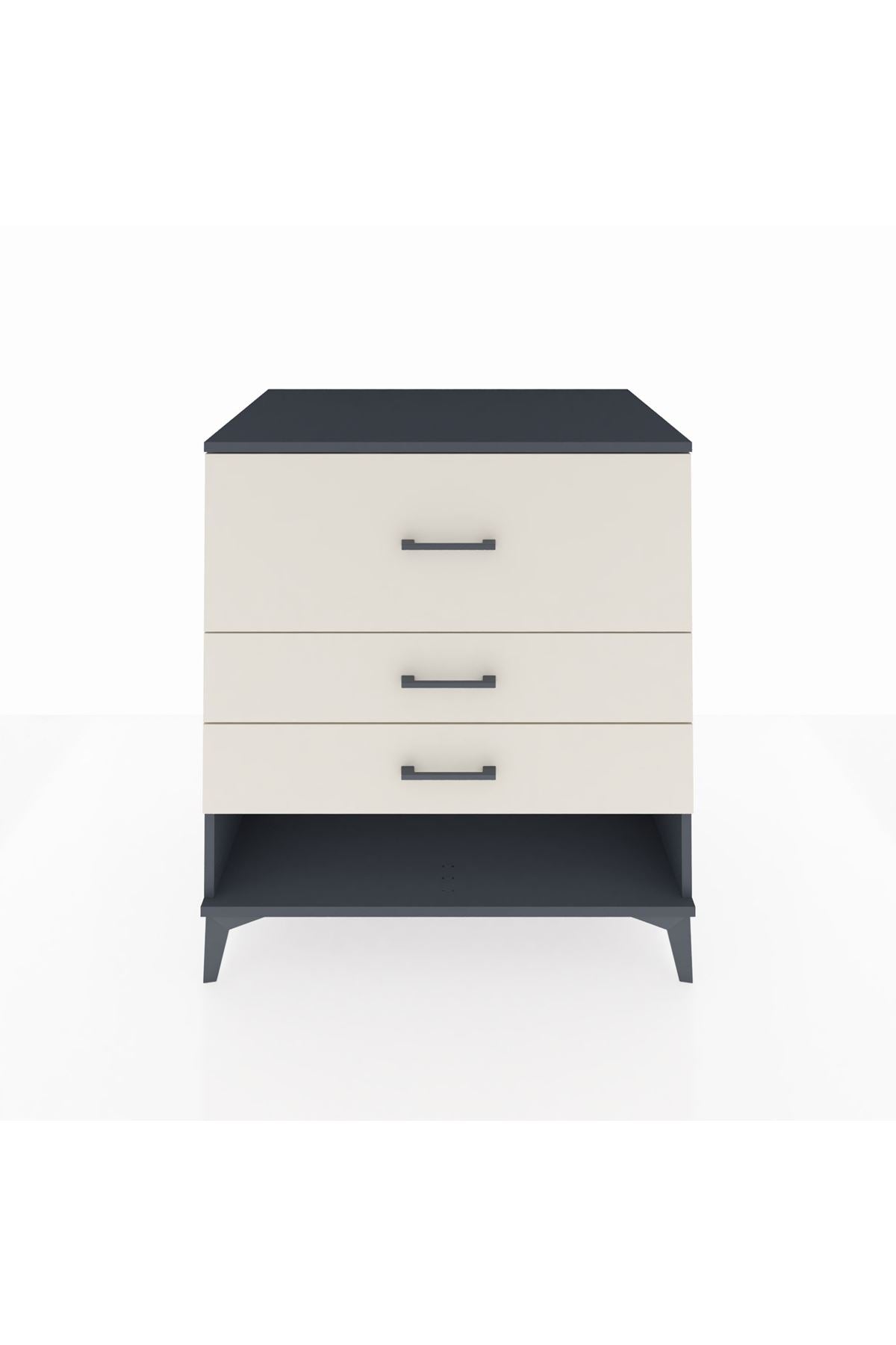 Kronos Şifonyer 3 Çekmeceli 88x59x96 - S70M015V4C