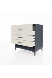 Kronos Şifonyer 3 Çekmeceli 88x59x96 - S70M015V4C