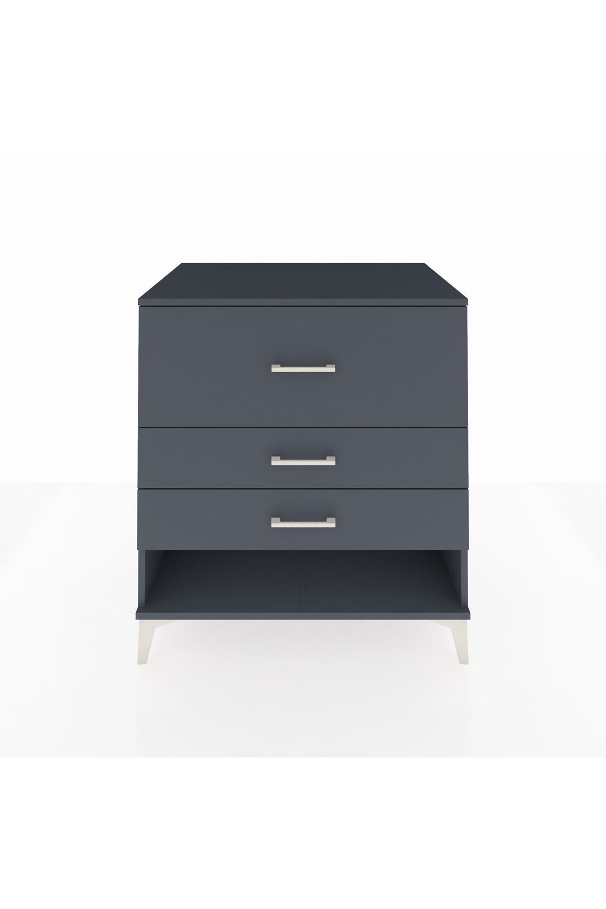 Kronos Şifonyer 3 Çekmeceli 88x59x96 - S70M015V5C