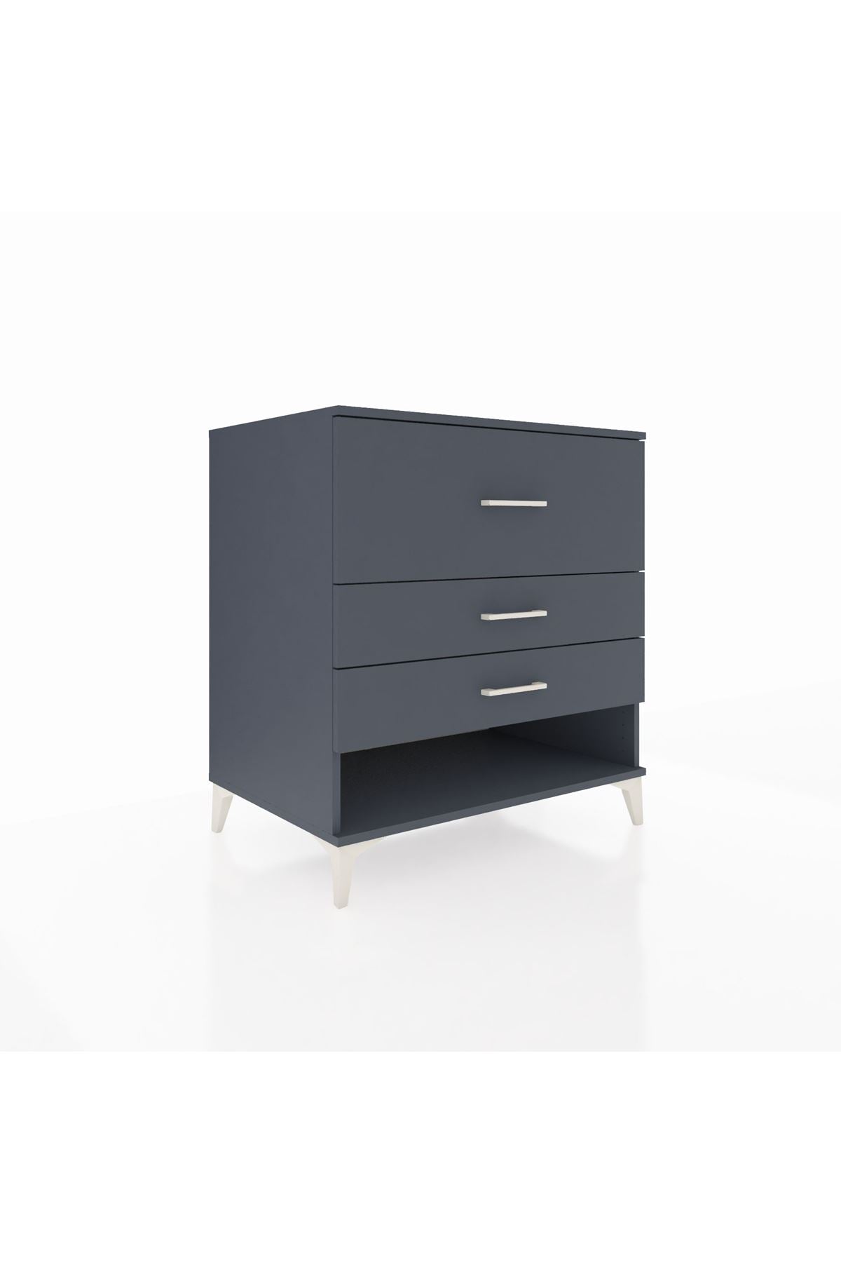 Kronos Şifonyer 3 Çekmeceli 88x59x96 - S70M015V5C