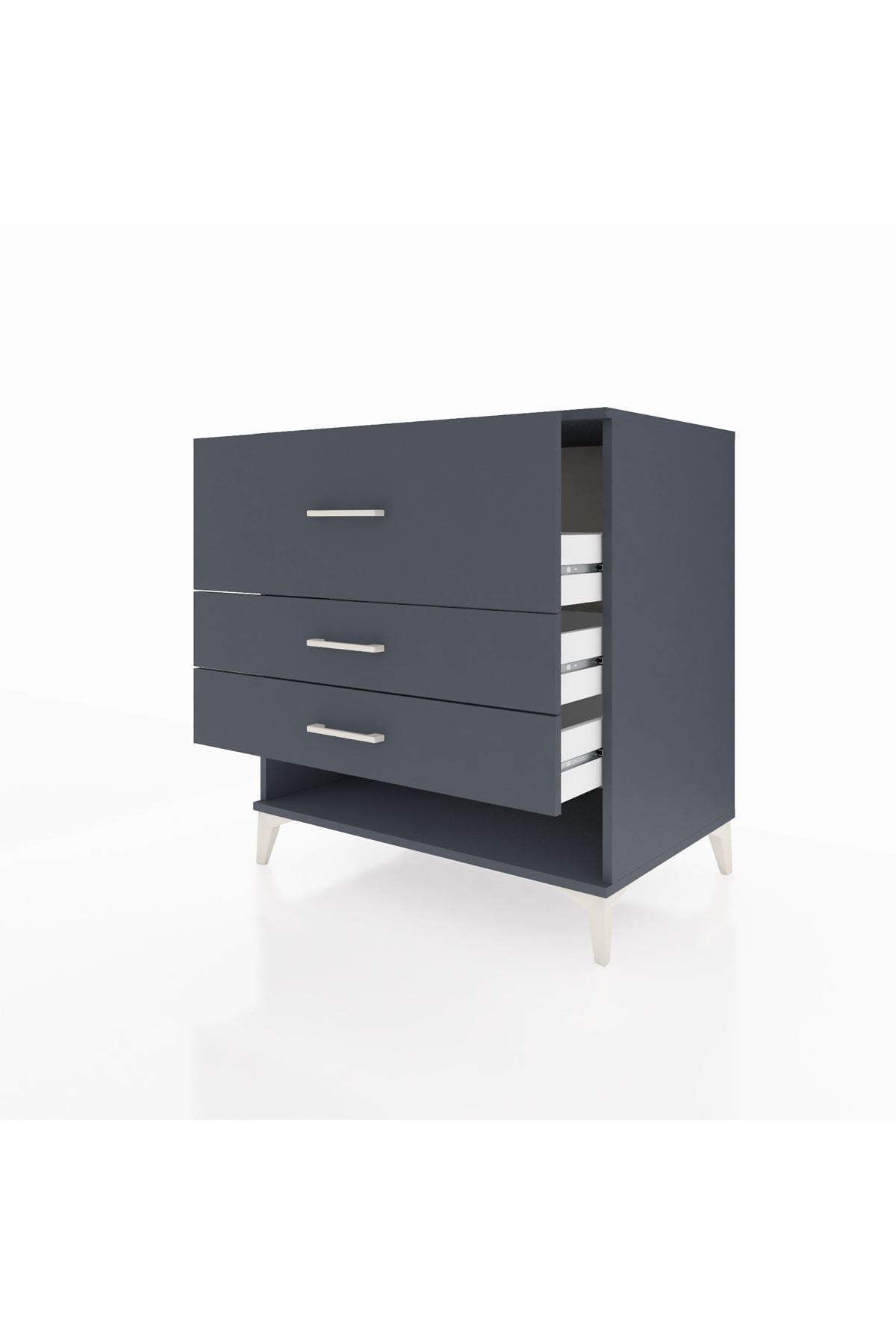 Kronos Şifonyer 3 Çekmeceli 88x59x96 - S70M015V5C