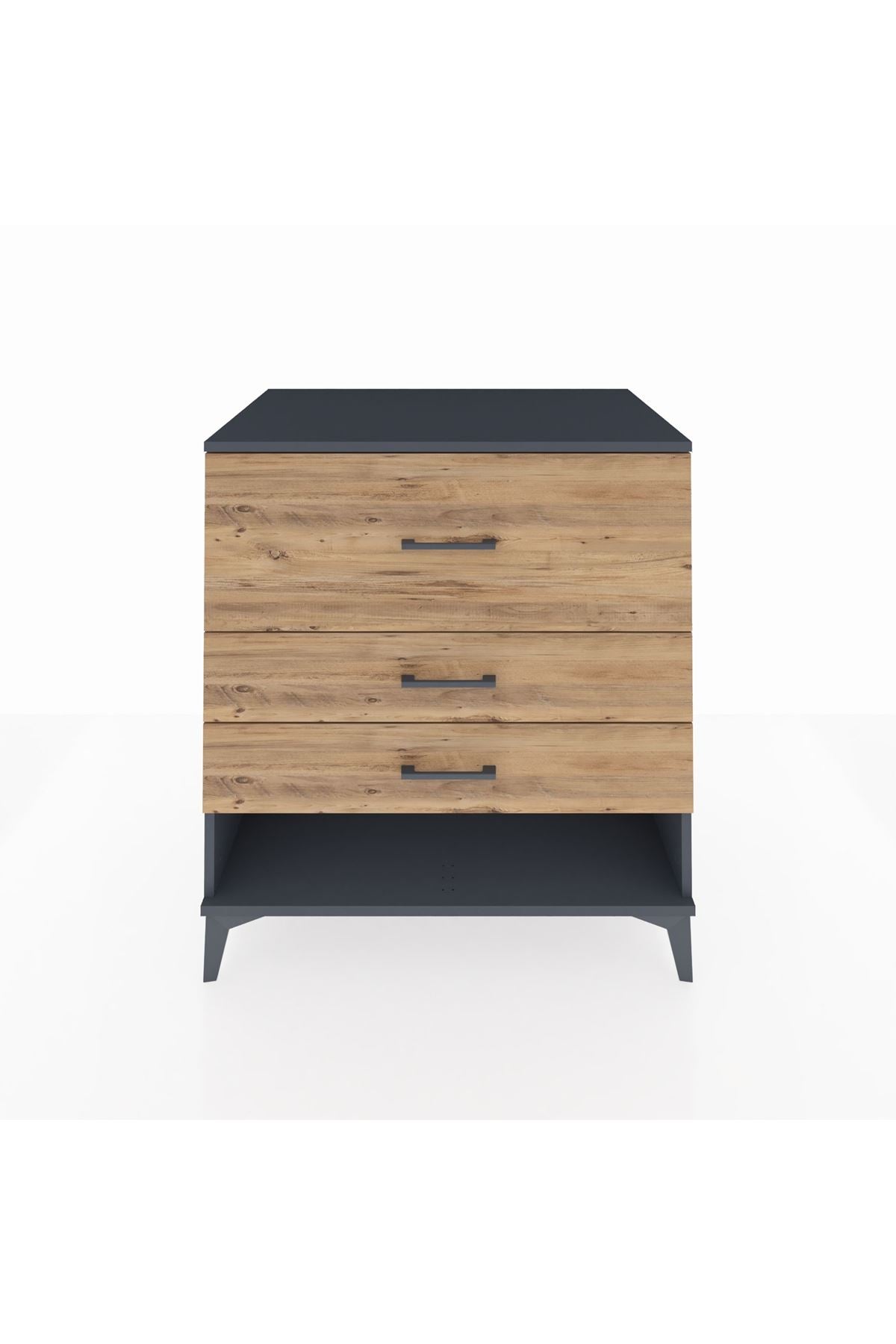 Kronos Şifonyer 3 Çekmeceli 88x59x96 - S70M015V6C