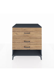 Kronos Şifonyer 3 Çekmeceli 88x59x96 - S70M015V6C