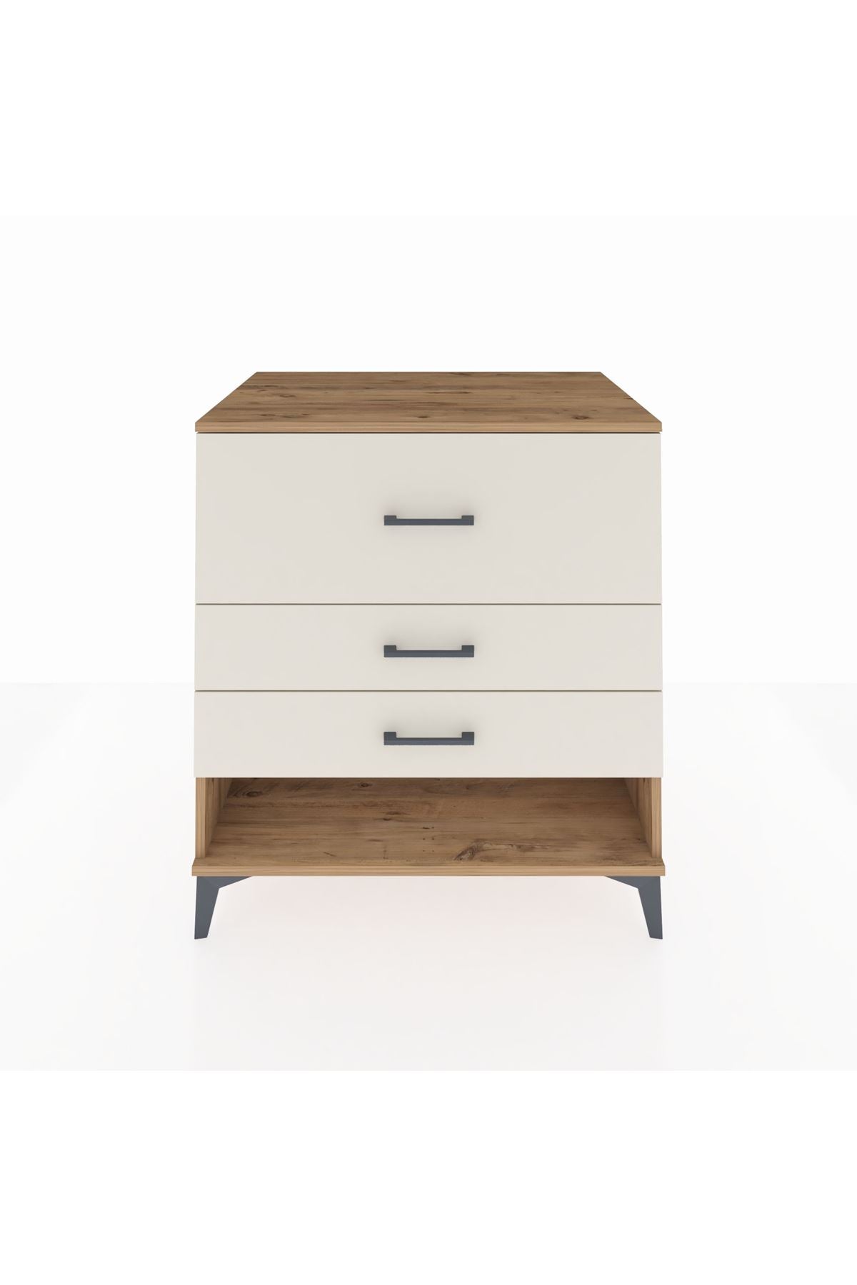 Kronos Şifonyer 3 Çekmeceli 88x59x96 - S70M015V7C