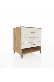 Kronos Şifonyer 3 Çekmeceli 88x59x96 - S70M015V7C
