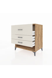 Kronos Şifonyer 3 Çekmeceli 88x59x96 - S70M015V7C