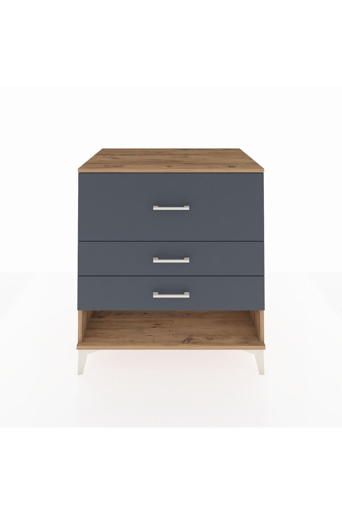 Kronos Şifonyer 3 Çekmeceli 88x59x96 - S70M015V8C