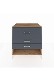 Kronos Şifonyer 3 Çekmeceli 88x59x96 - S70M015V8C