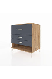 Kronos Şifonyer 3 Çekmeceli 88x59x96 - S70M015V8C