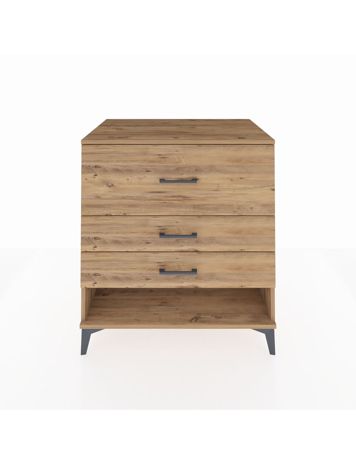 Kronos Şifonyer 3 Çekmeceli 88x59x96 - S70M015V9C