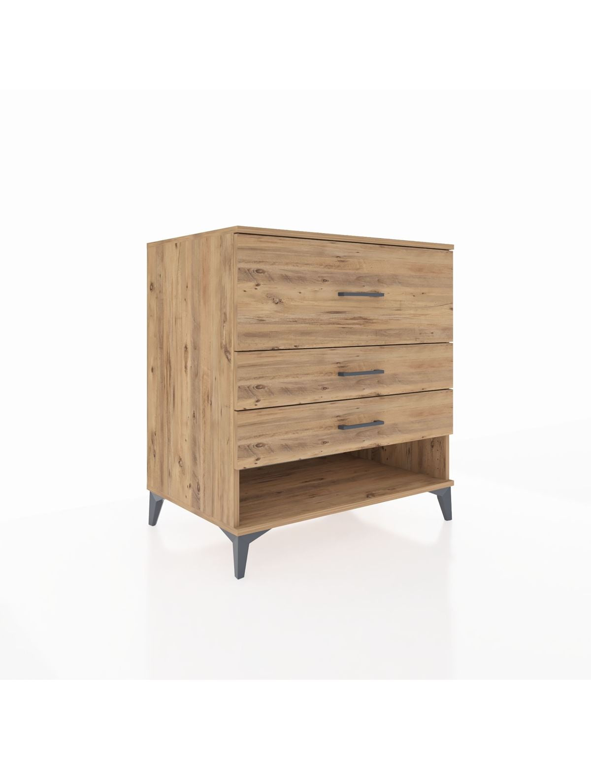 Kronos Şifonyer 3 Çekmeceli 88x59x96 - S70M015V9C
