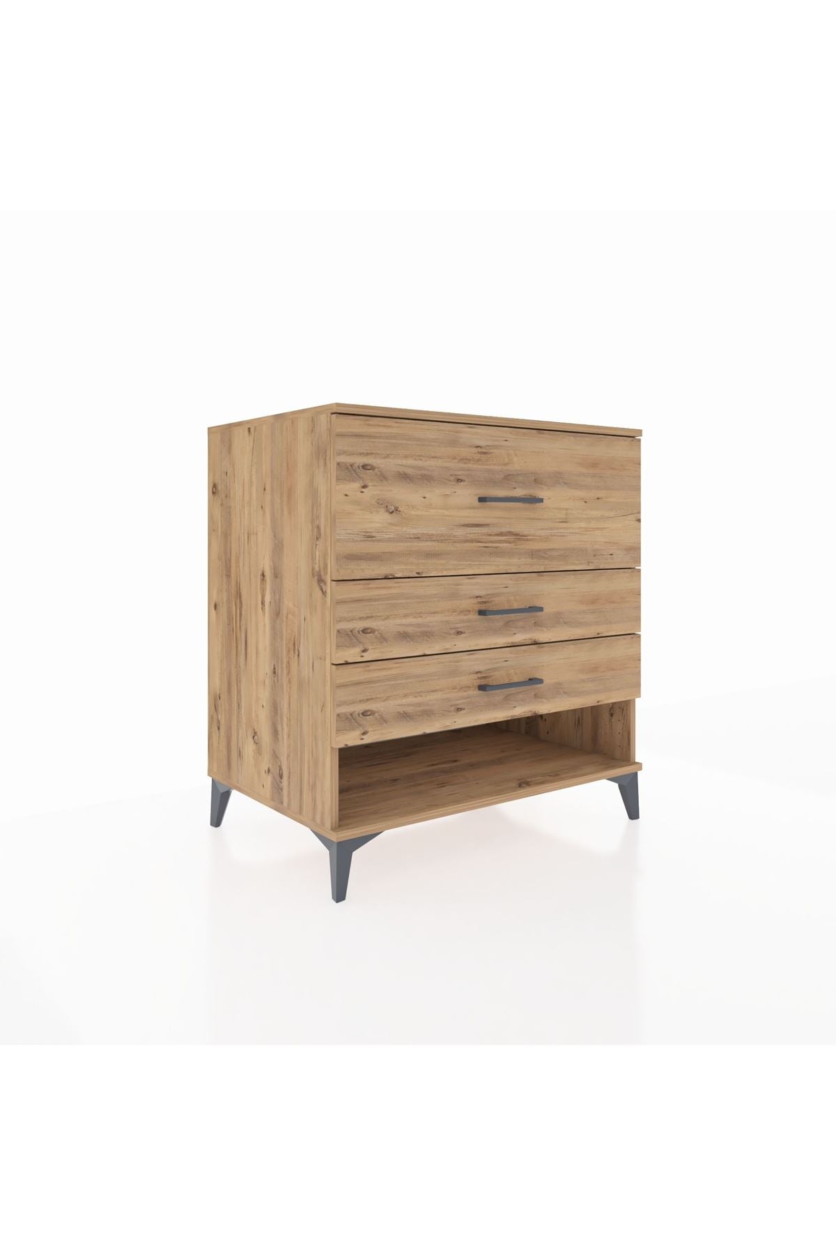 Kronos Şifonyer 3 Çekmeceli 88x59x96 - S70M015V9C