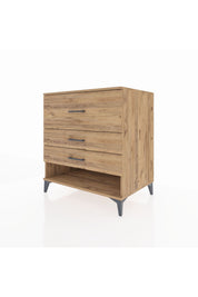 Kronos Şifonyer 3 Çekmeceli 88x59x96 - S70M015V9C