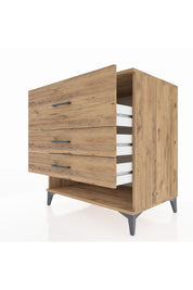 Kronos Şifonyer 3 Çekmeceli 88x59x96 - S70M015V9C