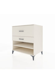 Kronos Şifonyer Tek Raflı 2 Çekmeceli 88x59x96 - S70M016V1C