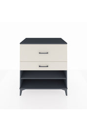 Kronos Şifonyer Tek Raflı 2 Çekmeceli 88x59x96 - S70M016V4C