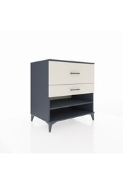 Kronos Şifonyer Tek Raflı 2 Çekmeceli 88x59x96 - S70M016V4C
