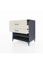 Kronos Şifonyer Tek Raflı 2 Çekmeceli 88x59x96 - S70M016V4C